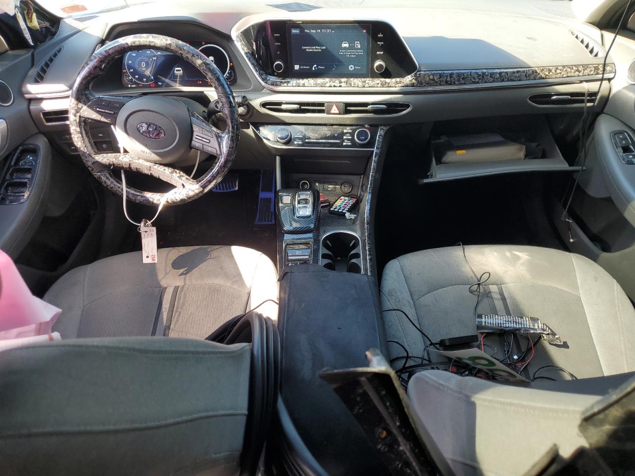 2021 Hyundai Sonata Sel VIN: 5NPEF4JA4MH094444 Lot: 80971445