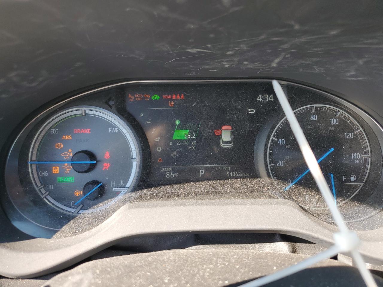 2021 Toyota Venza Le VIN: JTEAAAAH6MJ030773 Lot: 80509495