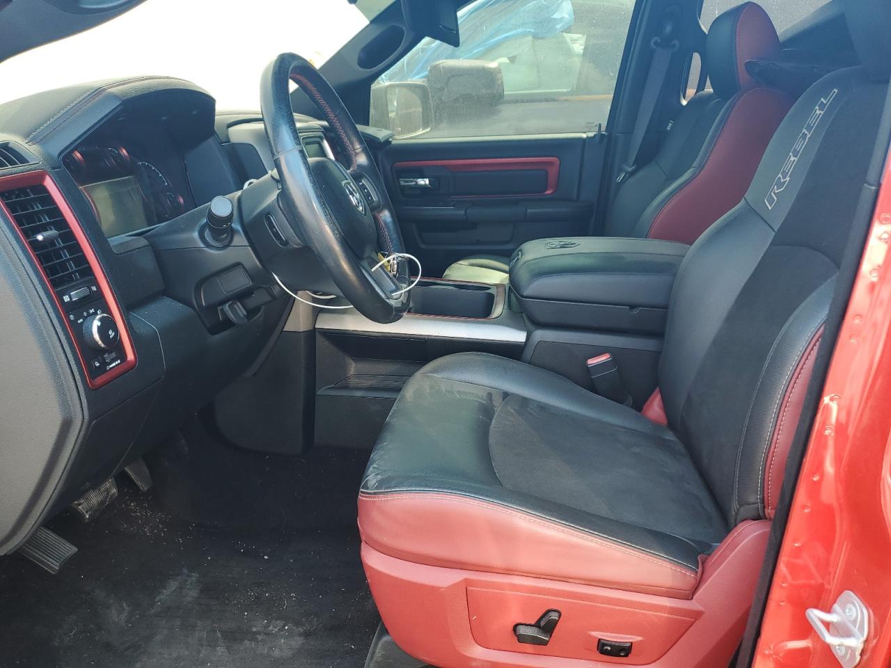 2016 Ram 1500 Rebel VIN: 1C6RR7YT6GS229695 Lot: 71909355