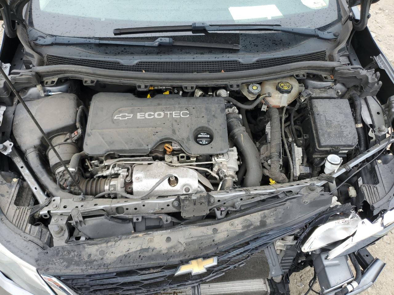 2018 Chevrolet Cruze Lt VIN: 1G1BH5SE8J7158482 Lot: 80943765