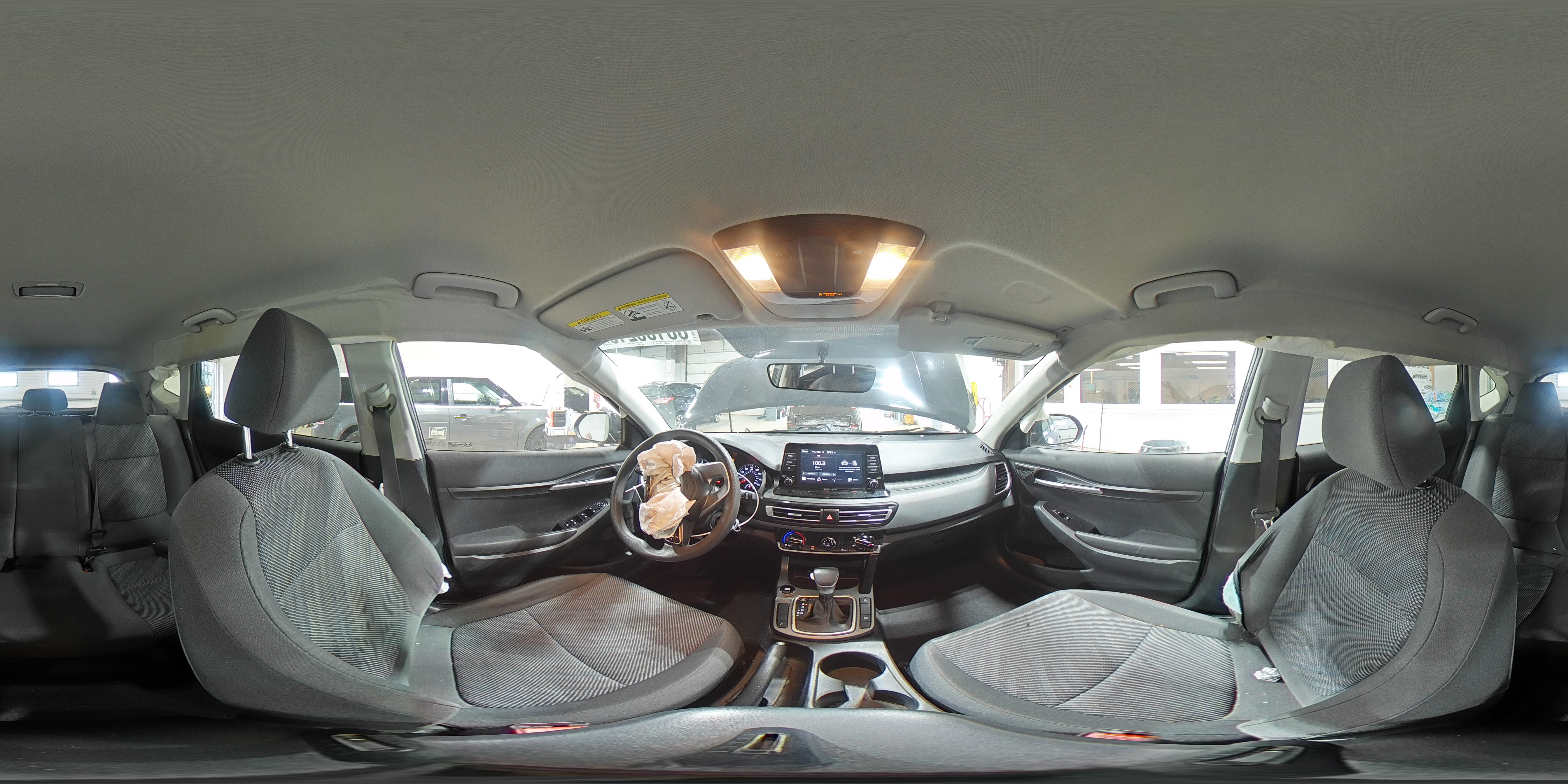 2021 Kia Seltos Lx VIN: KNDEPCAA6M7136821 Lot: 80100215