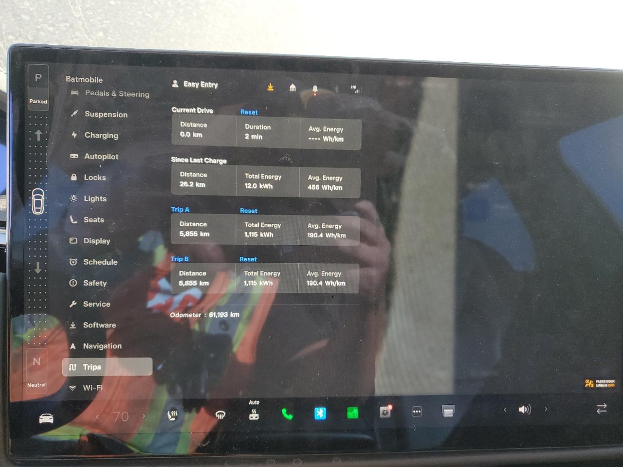 2022 Tesla Model S VIN: 5YJSA1E50NF470151 Lot: 69382495