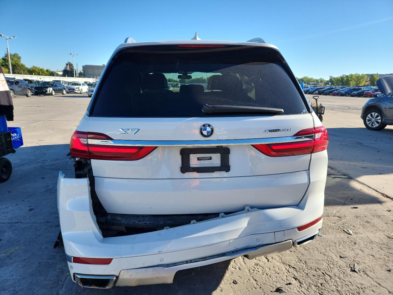 2019 BMW X7 xDrive50I VIN: 5UXCX4C50KLS38633 Lot: 81781555