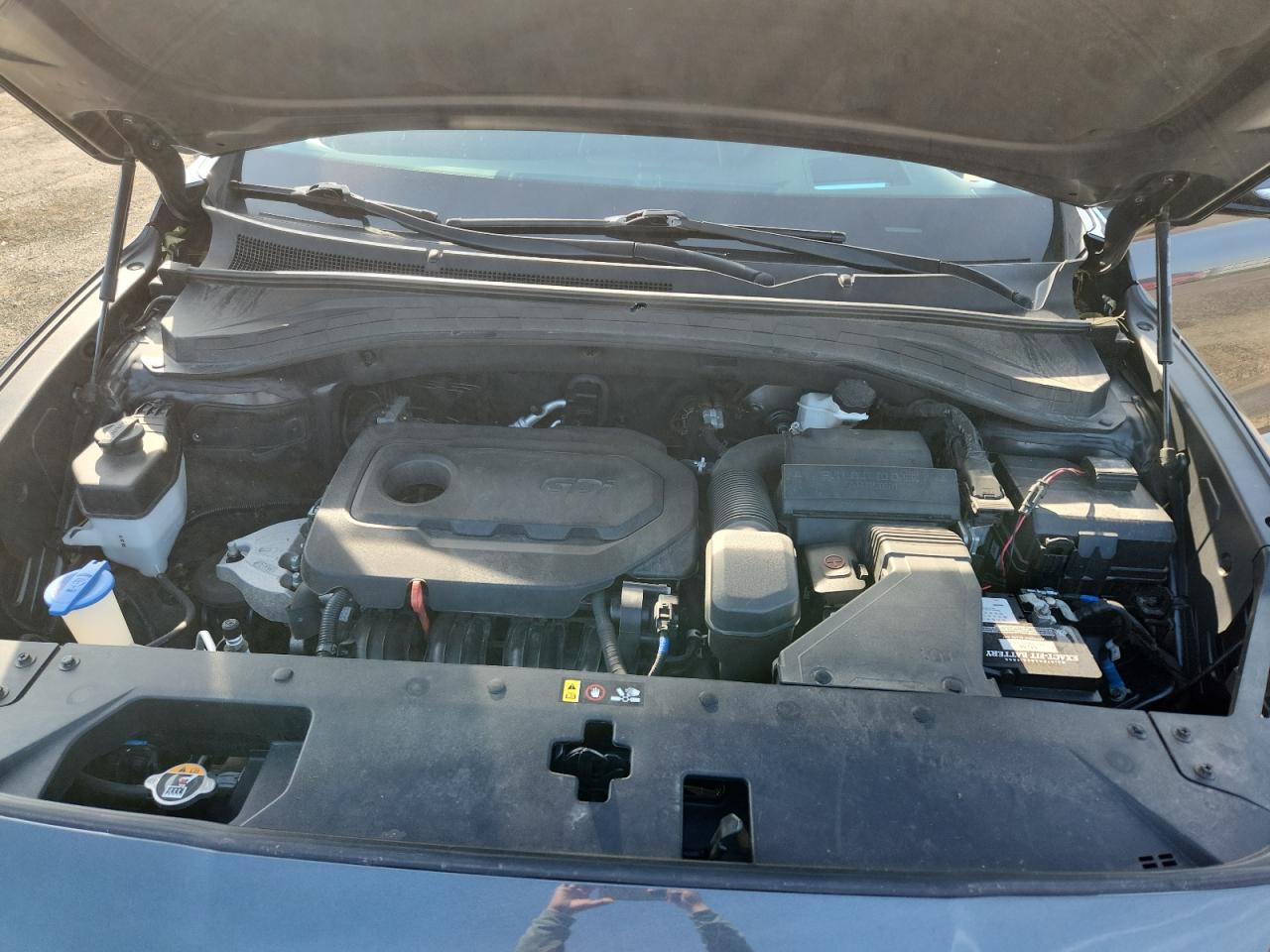 2020 Hyundai Santa Fe Limited VIN: 5NMS5CAD8LH208158 Lot: 71901125