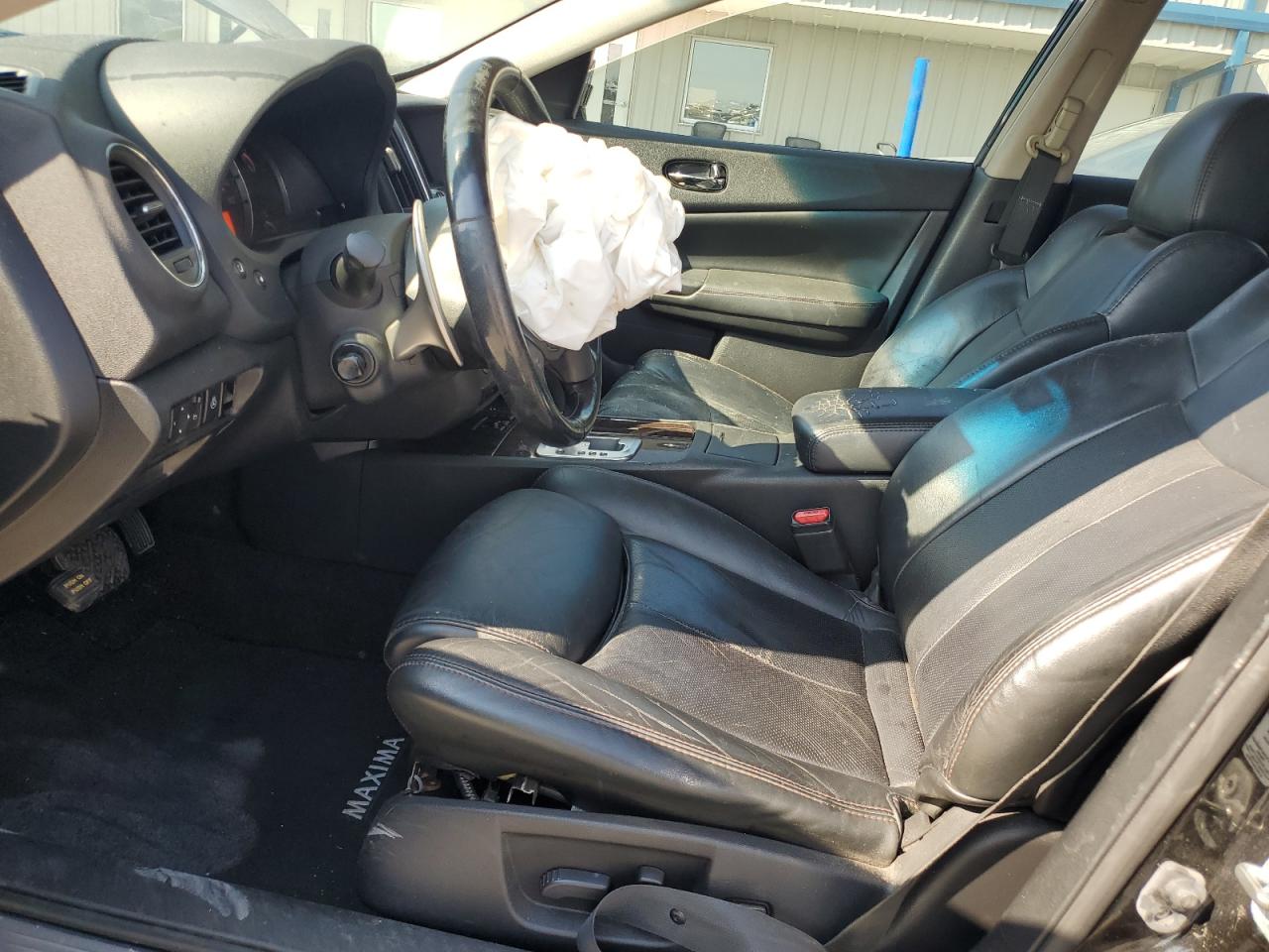 2011 Nissan Maxima S VIN: 1N4AA5AP7BC859524 Lot: 81554875