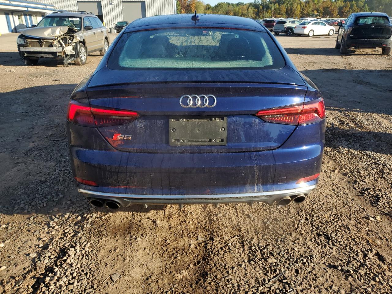 2019 Audi S5 Premium Plus VIN: WAUB4CF50KA098295 Lot: 80818615