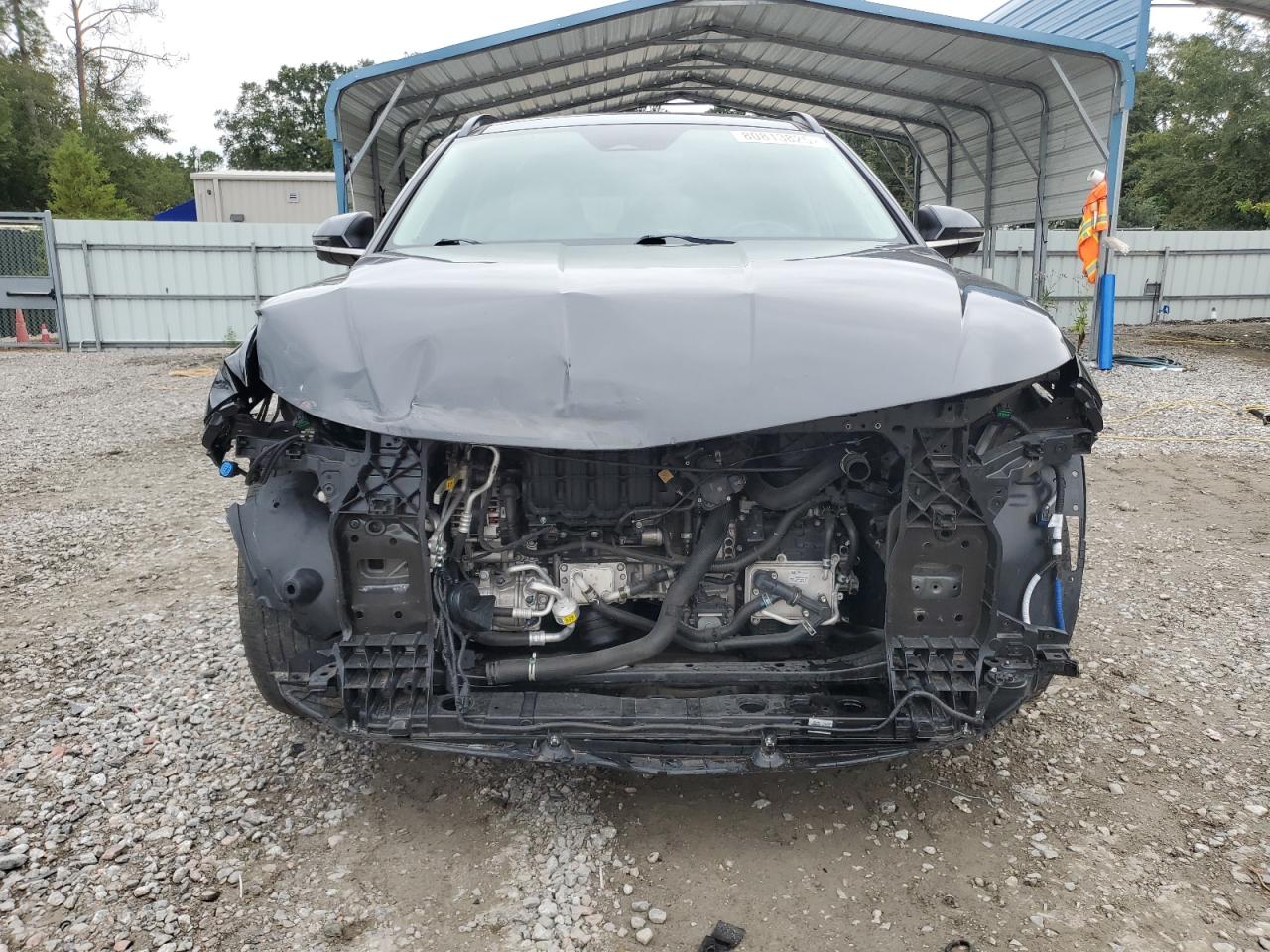 2022 Hyundai Tucson Limited VIN: 5NMJE3AE1NH157724 Lot: 80813825