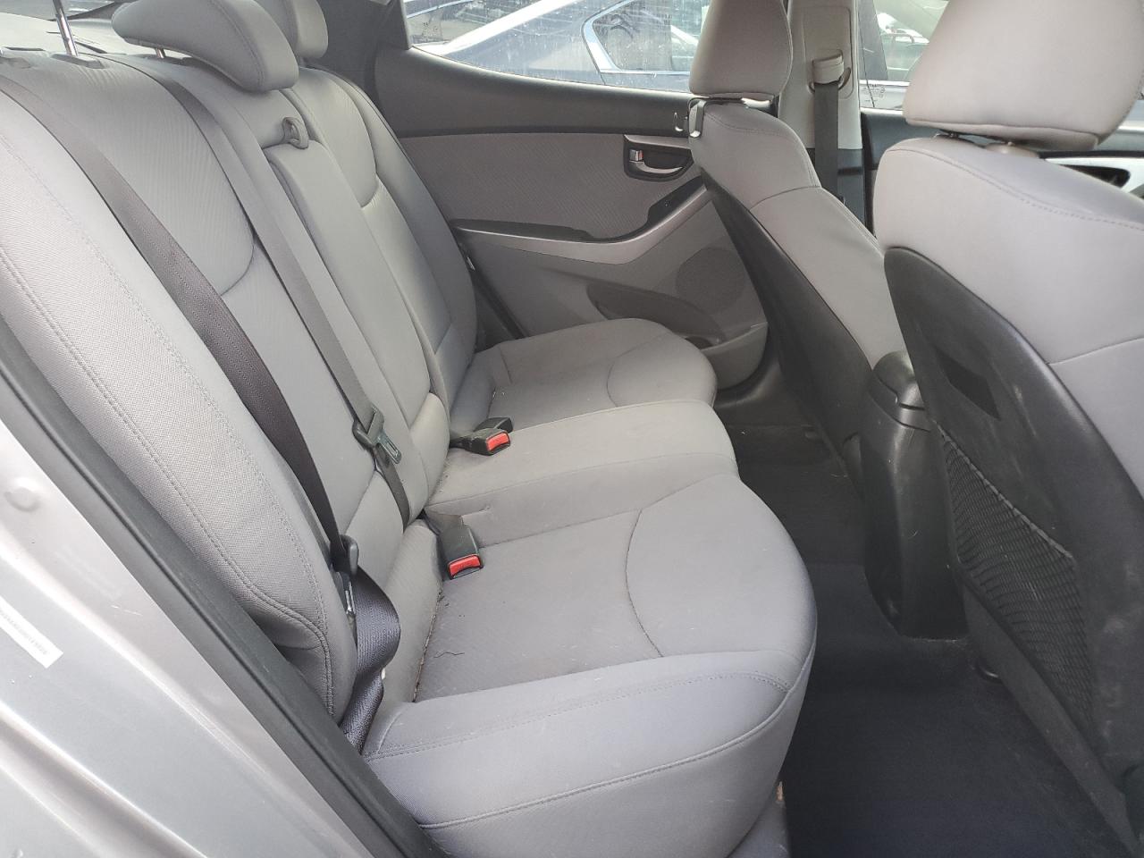 2011 Hyundai Elantra Gls VIN: KMHDH4AE0BU143128 Lot: 81634145