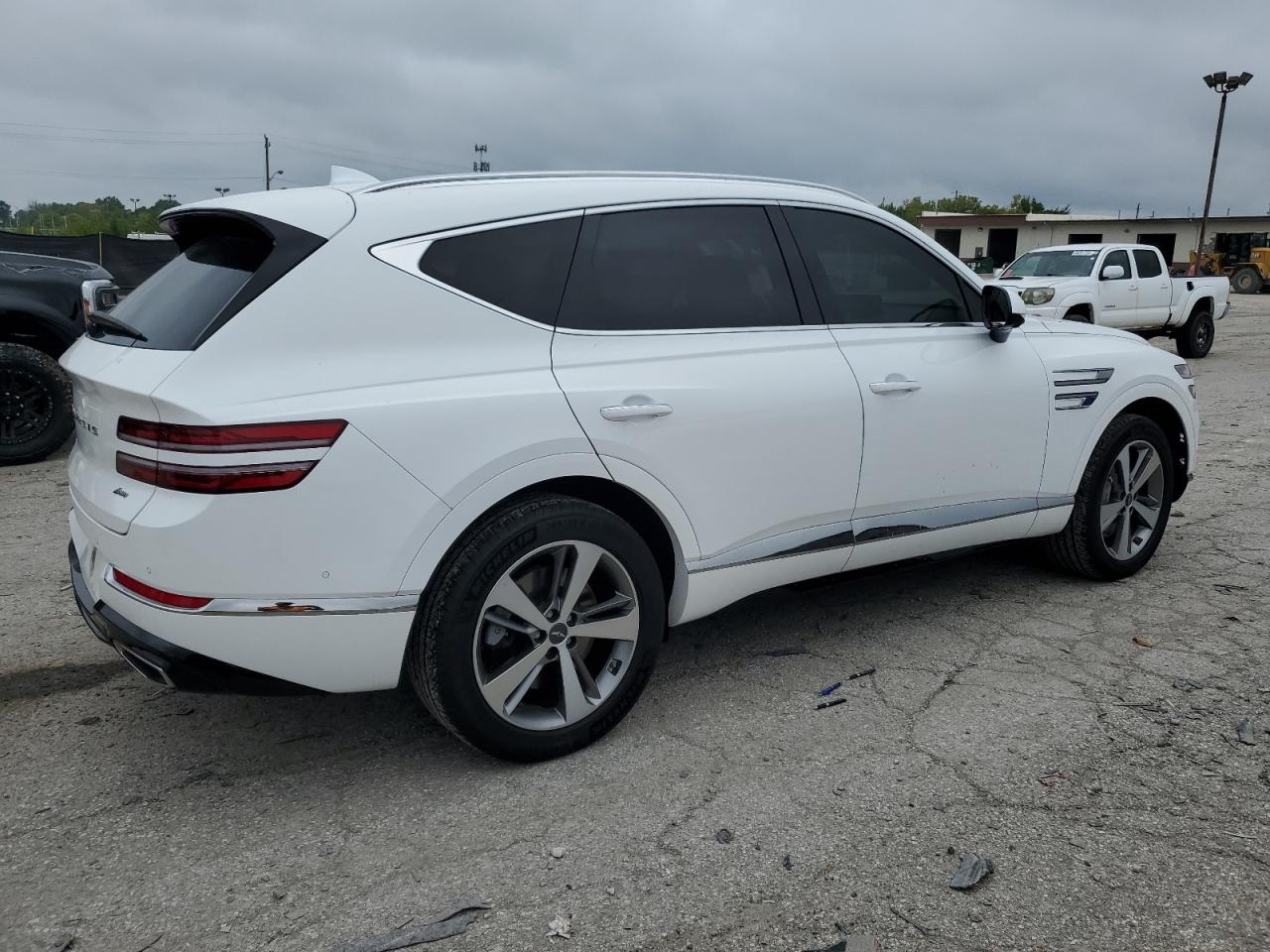 2024 Genesis Gv80 Base VIN: KMUHBDSB1RU158921 Lot: 81822815