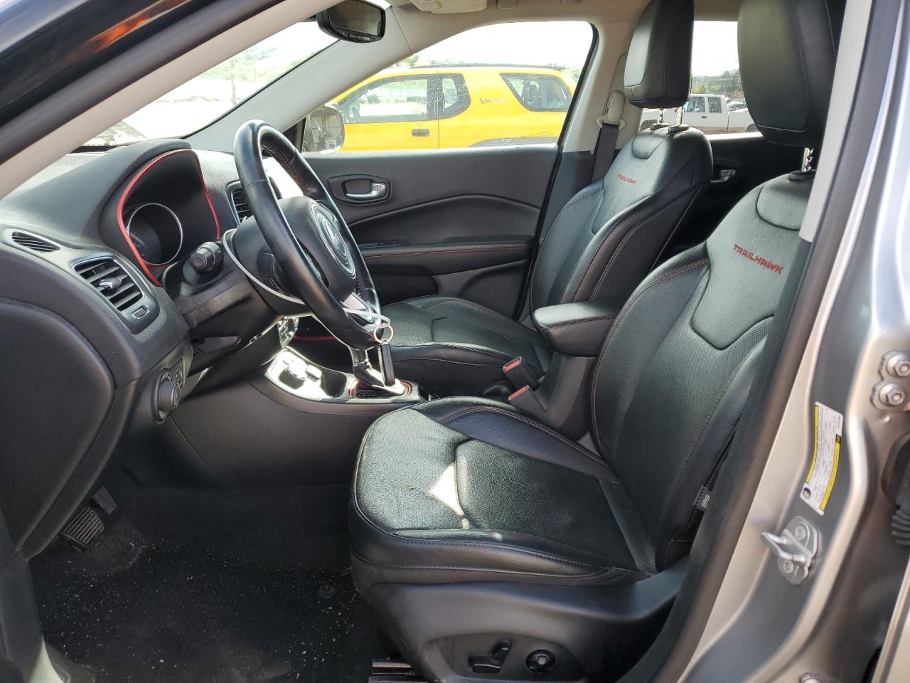 2021 Jeep Compass Trailhawk VIN: 3C4NJDDB5MT557839 Lot: 84446255