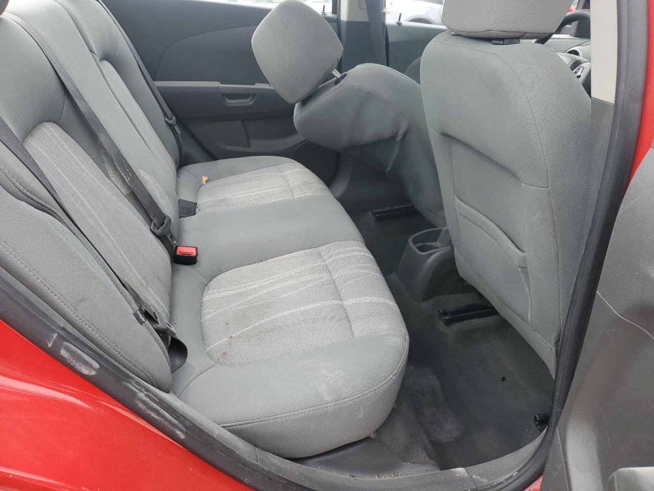 2014 Chevrolet Sonic Lt VIN: 1G1JC5SH2E4139020 Lot: 80759795