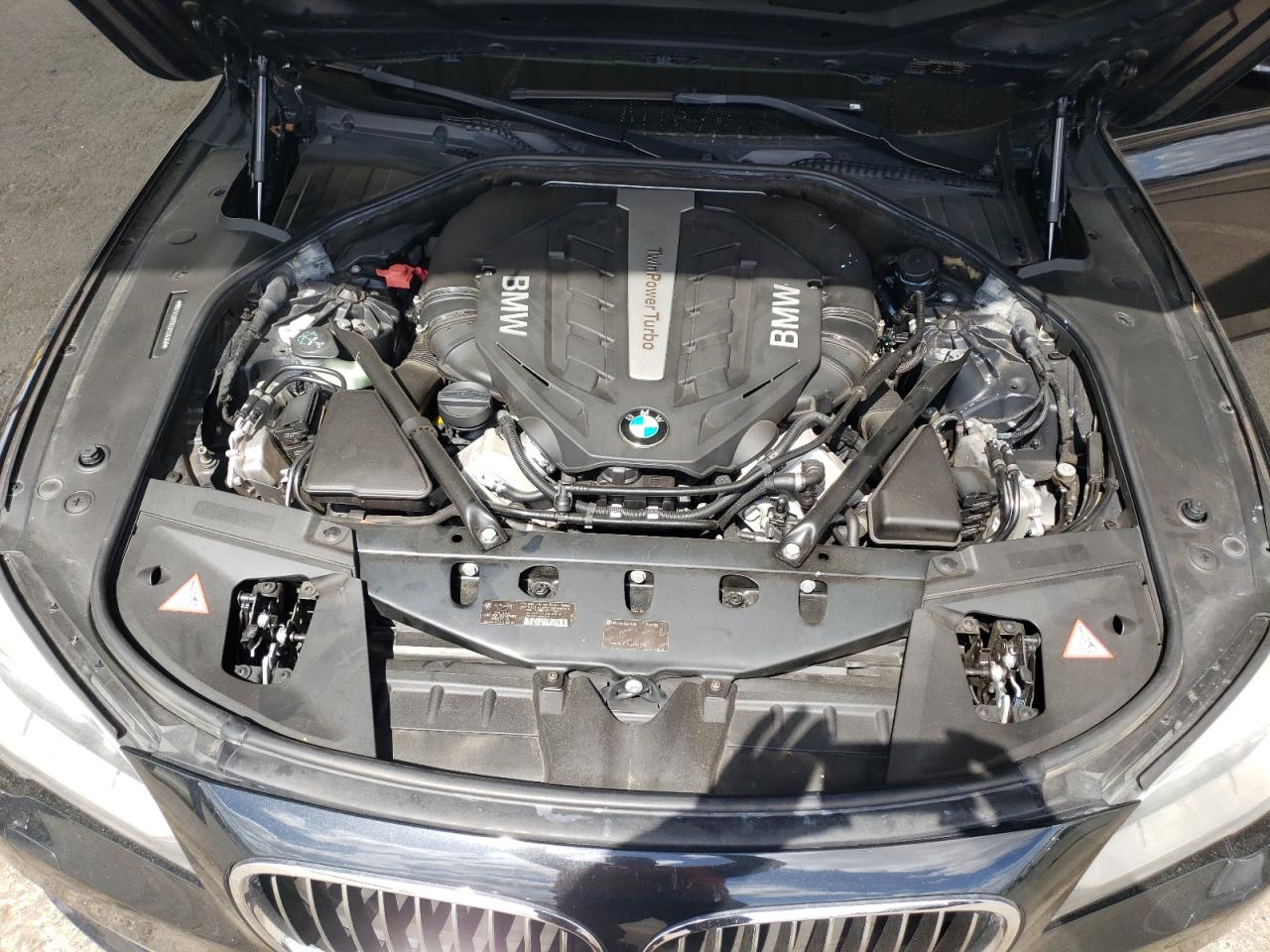 2014 BMW 750 Li VIN: WBAYE8C5XED136160 Lot: 80190935