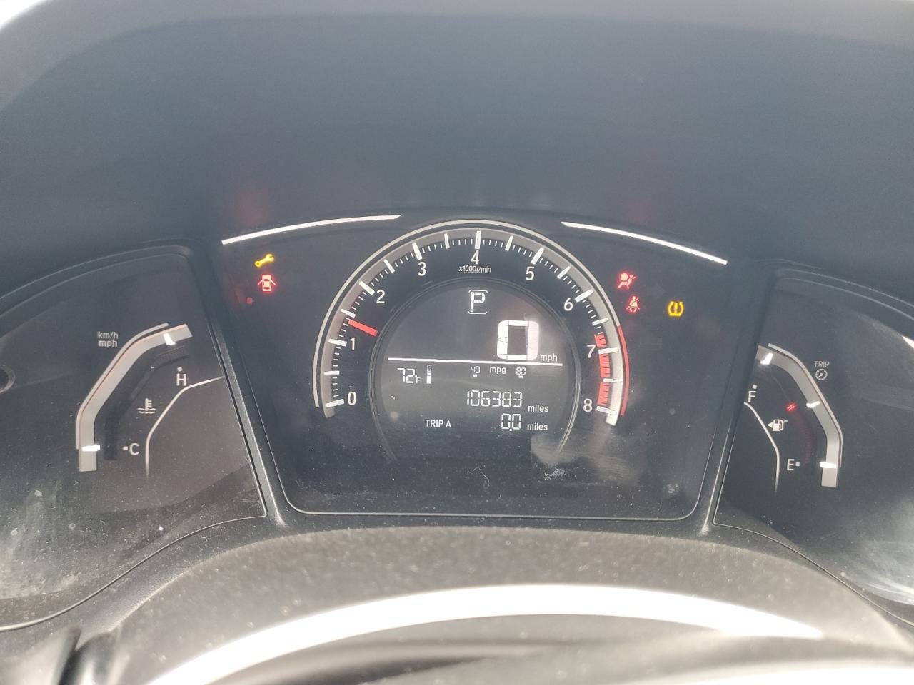 2018 Honda Civic Lx VIN: 2HGFC2F51JH607877 Lot: 80151685