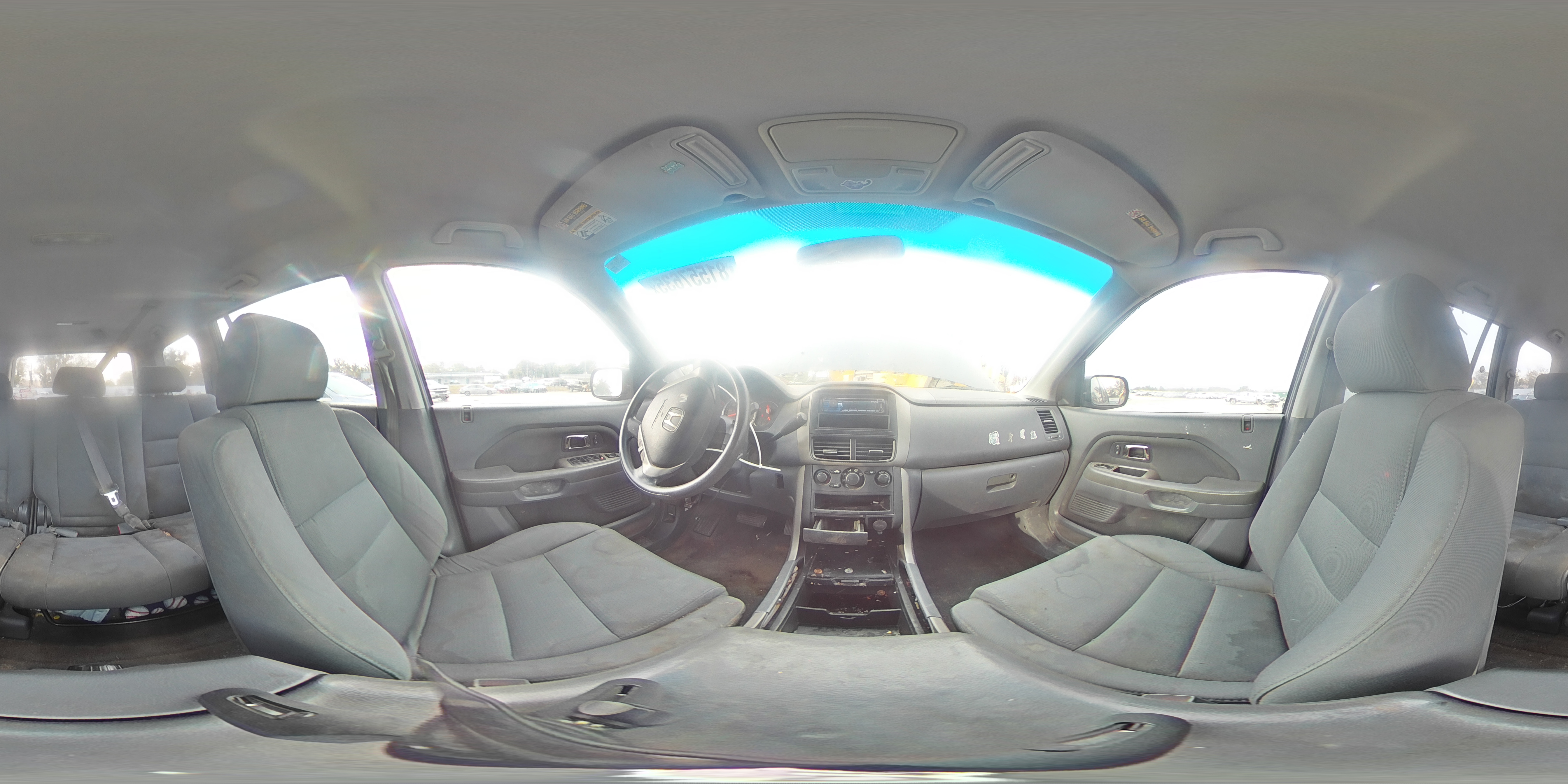 2006 Honda Pilot Lx VIN: 5FNYF281X6B002018 Lot: 81557635