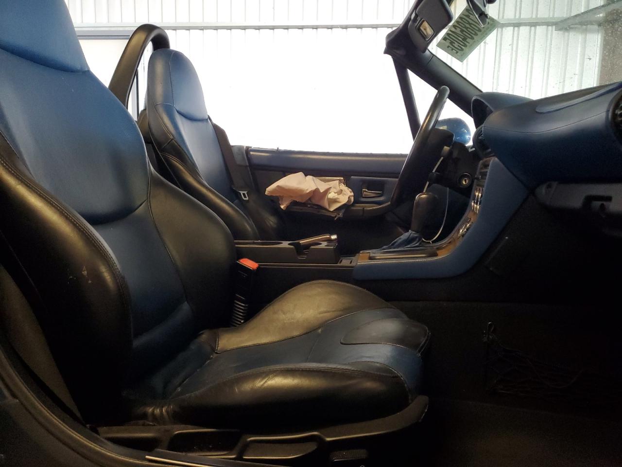 2001 BMW Z3 3.0 VIN: WBACN53451LL47444 Lot: 81886405