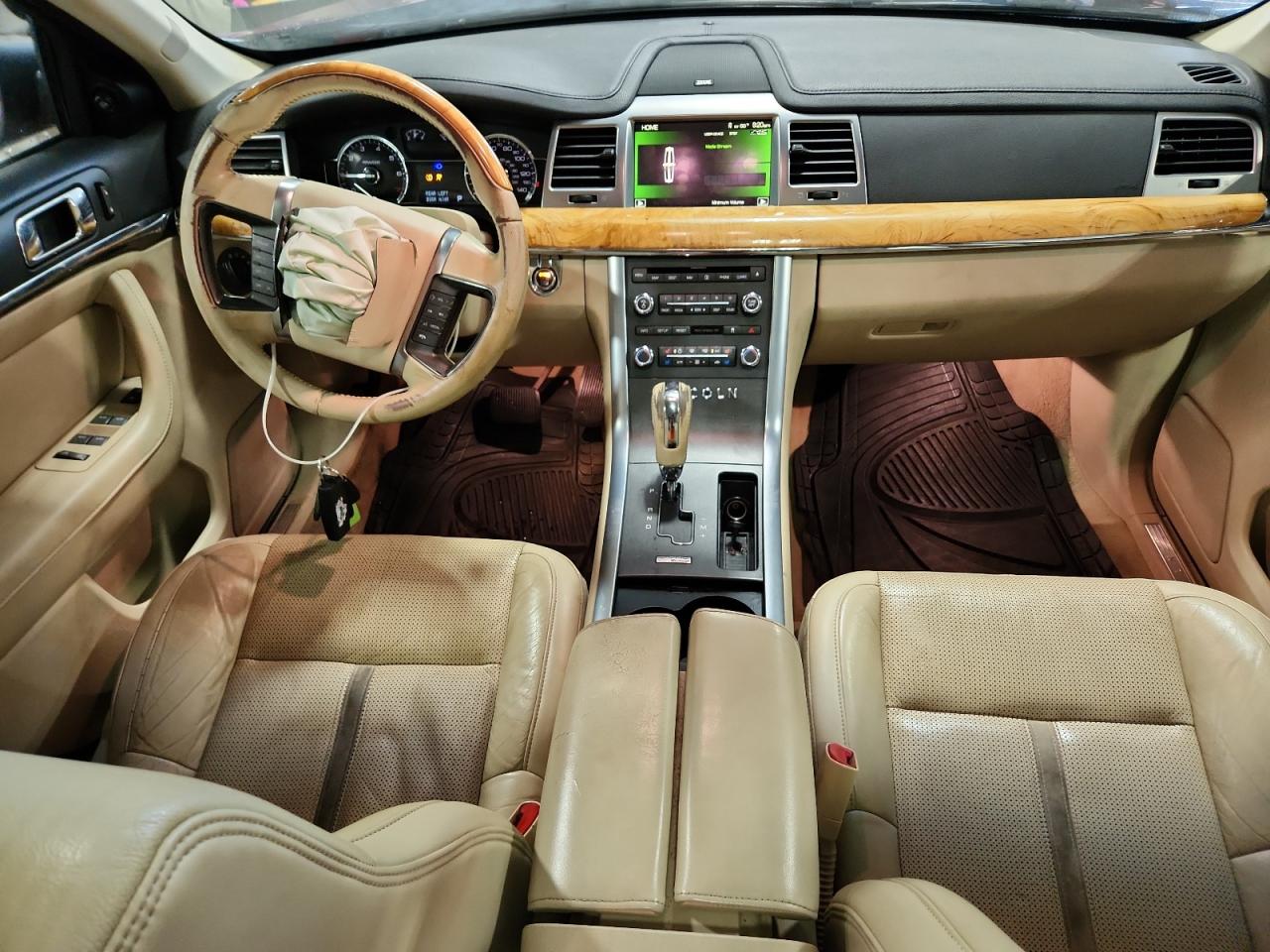 2009 Lincoln Mks VIN: 1LNHM94R49G607863 Lot: 83842435