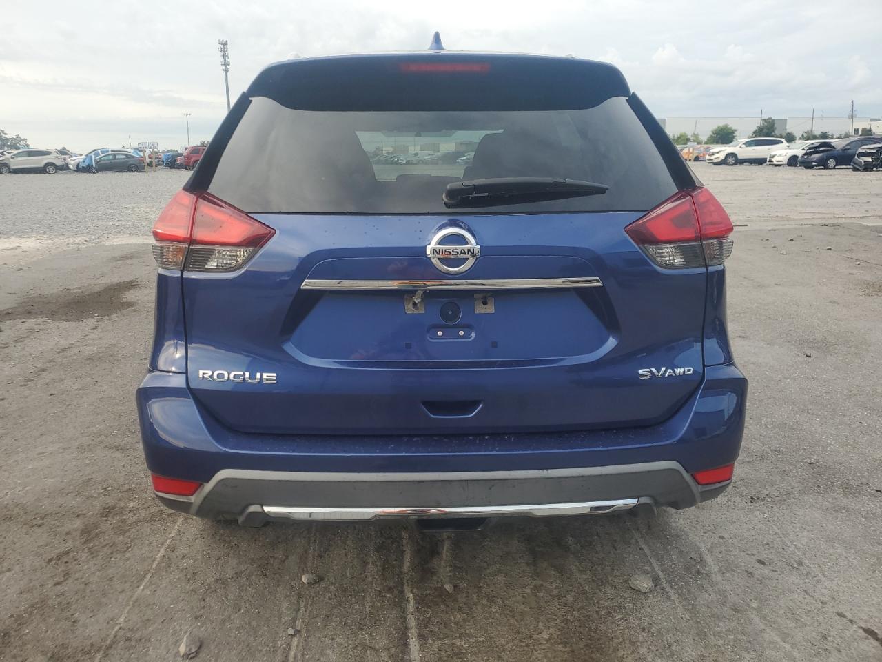 2017 Nissan Rogue S VIN: KNMAT2MV6HP566518 Lot: 80963155