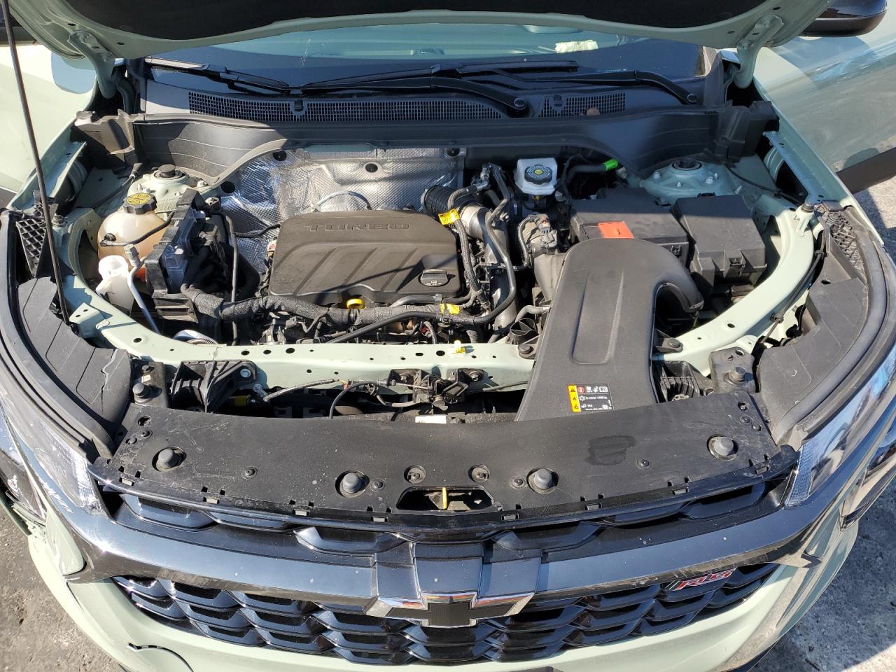 2024 Chevrolet Trax 1Rs VIN: KL77LGE27RC154156 Lot: 80611645