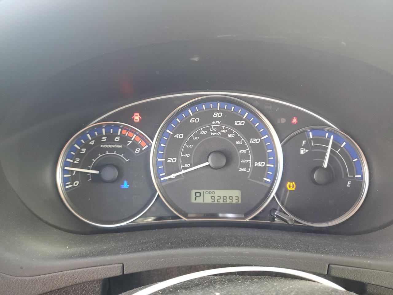 2010 Subaru Forester 2.5X VIN: JF2SH6AC8AH758153 Lot: 81052705