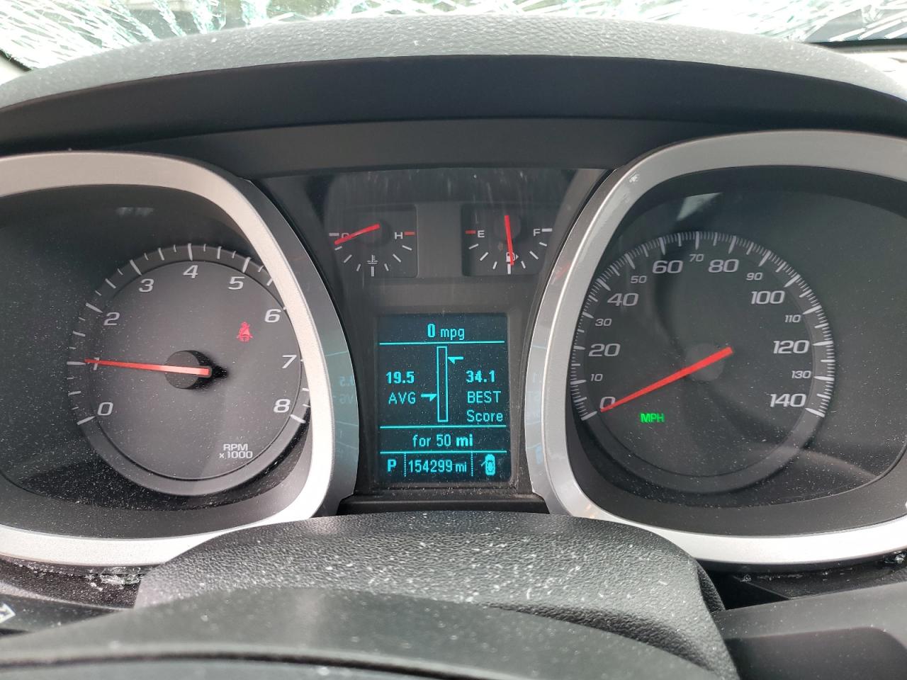 2015 Chevrolet Equinox Lt VIN: 1GNFLFEK8FZ144146 Lot: 82163135