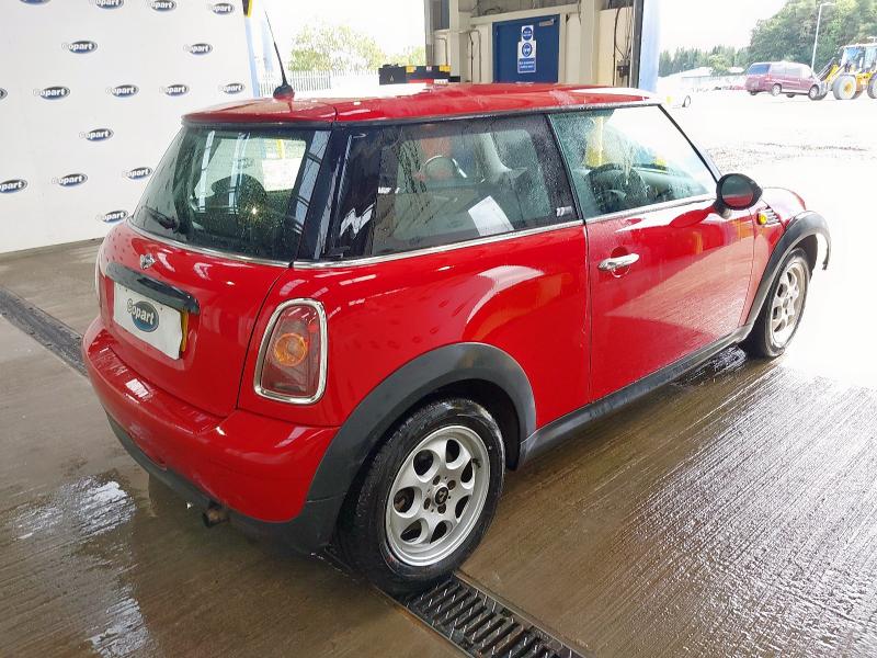 2010 MINI FIRST 