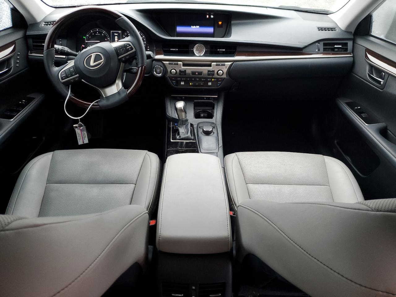 2017 Lexus Es 350 VIN: 58ABK1GG0HU074510 Lot: 81886685