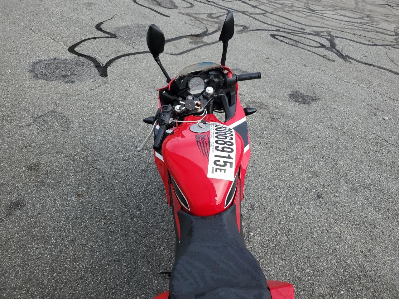 2018 Honda Cbr300 R VIN: MLHNC5105J5400646 Lot: 80668915