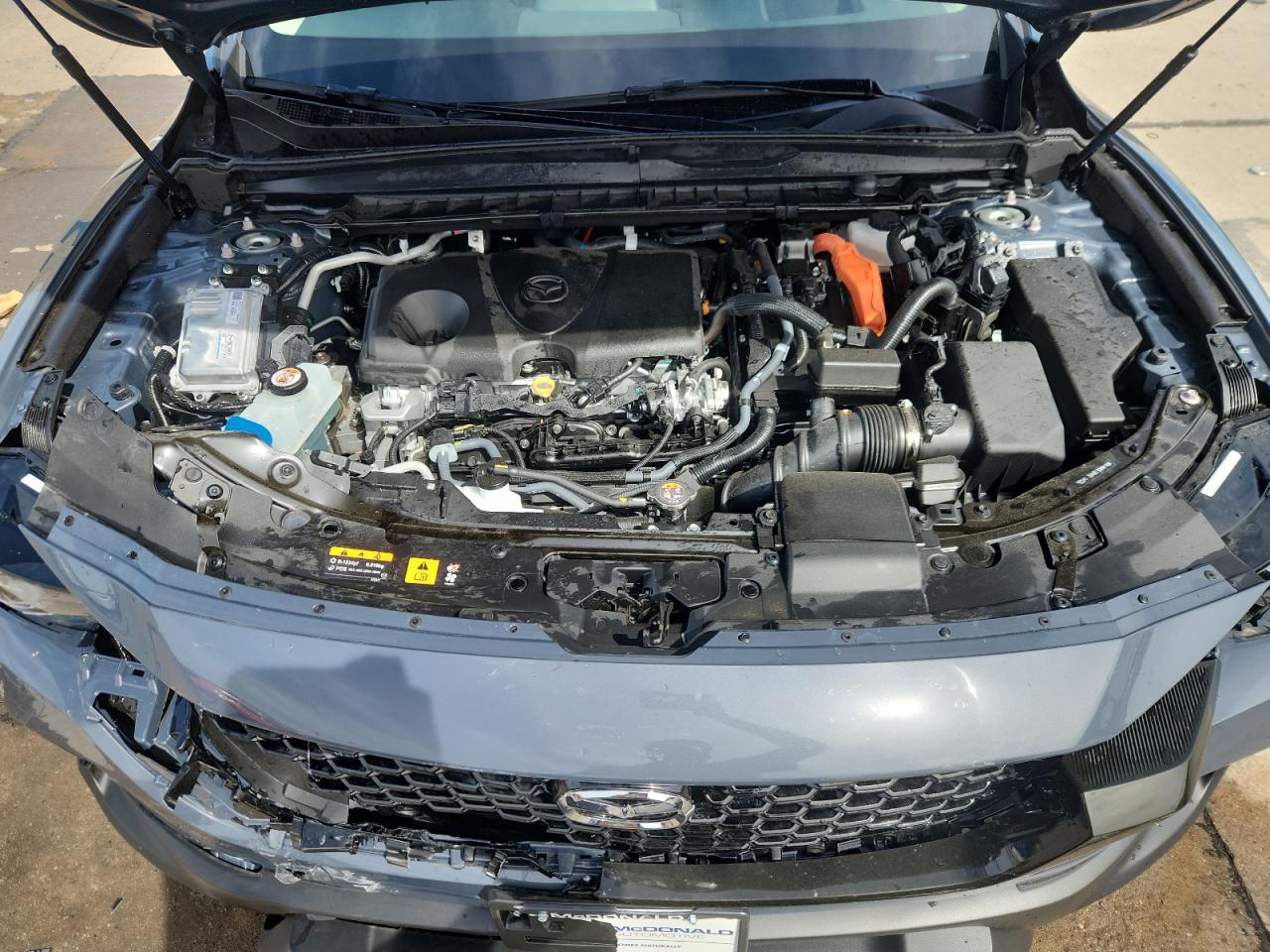 2025 Mazda Cx-50 Premium Plus VIN: 7MMVAAEW1SN121390 Lot: 80944815