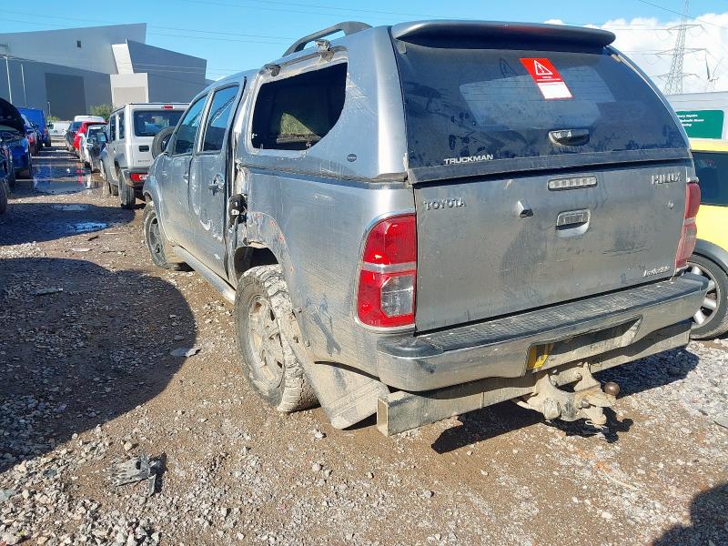 2015 TOYOTA HILUX INVINCIBLE X D-4D 4 