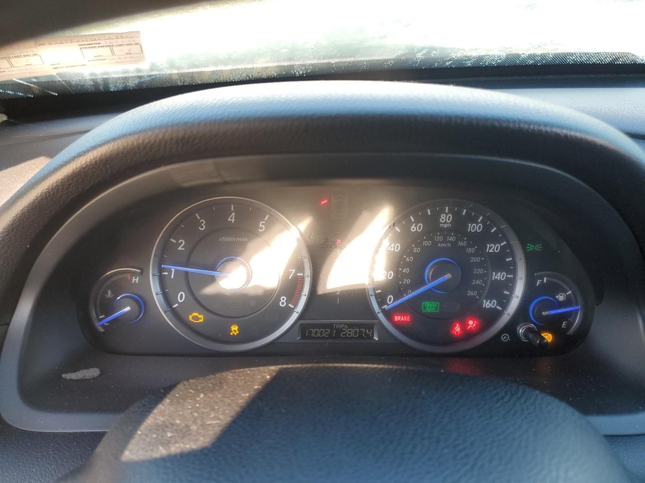 2012 Honda Crosstour Ex VIN: 5J6TF3H3XCL006820 Lot: 71708365
