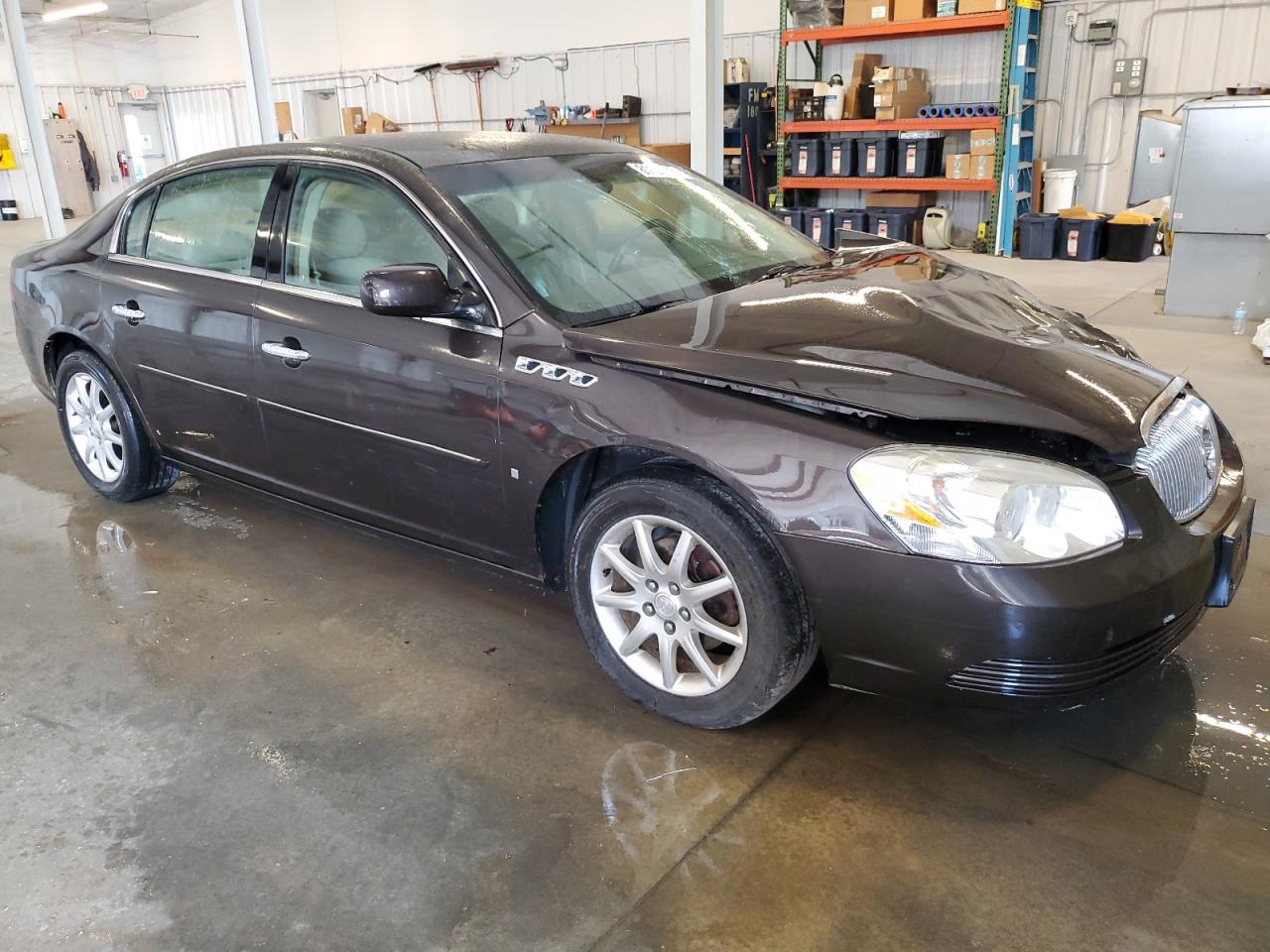 1G4HD57208U129741 BUICK LUCERNE 2008 BROWN Photo 4