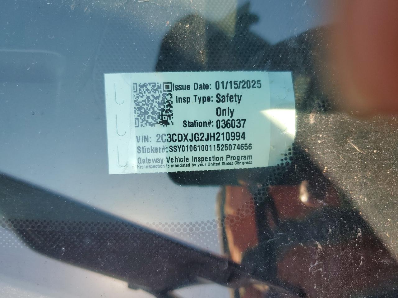 2018 Dodge Charger Gt VIN: 2C3CDXJG2JH210994 Lot: 81088385