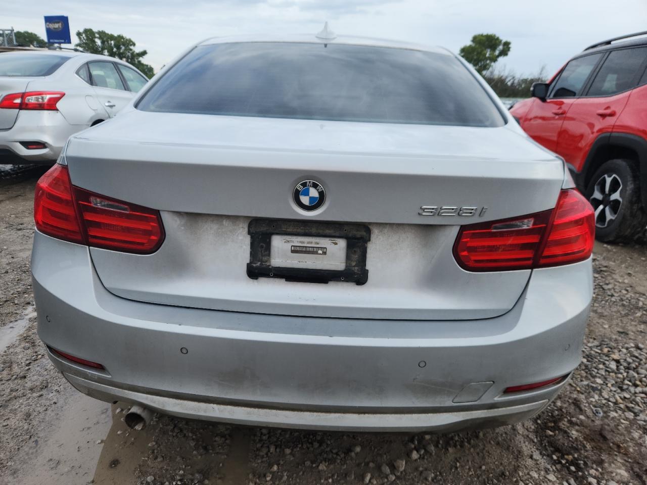 2013 BMW 328 I VIN: WBA3A5G54DNP20576 Lot: 80852975