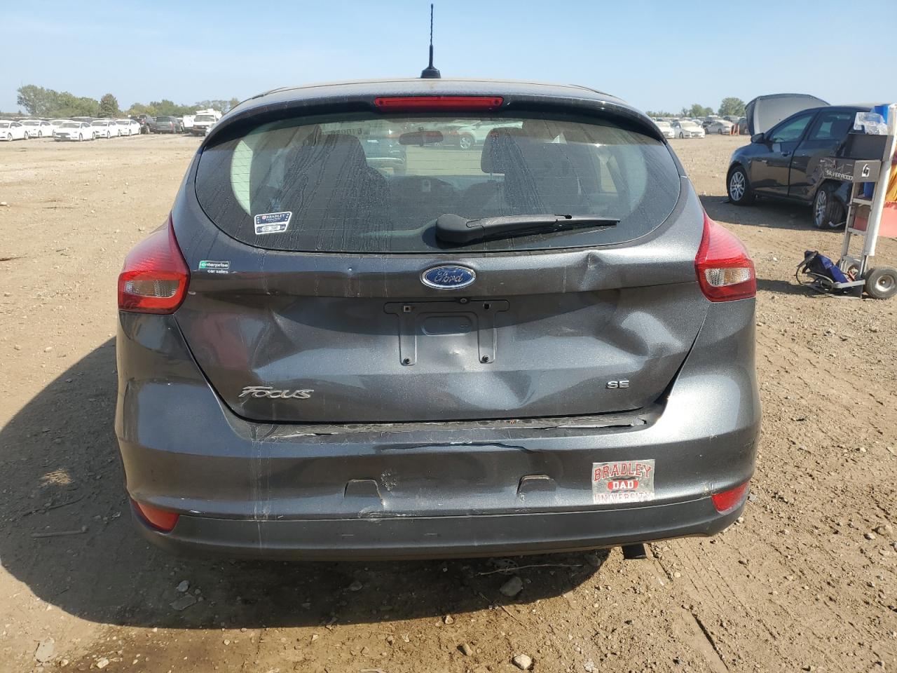 2017 Ford Focus Se VIN: 1FADP3K25HL217797 Lot: 81098575