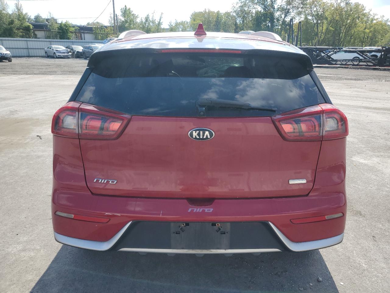 2017 Kia Niro Ex VIN: KNDCC3LC5H5089896 Lot: 71559105