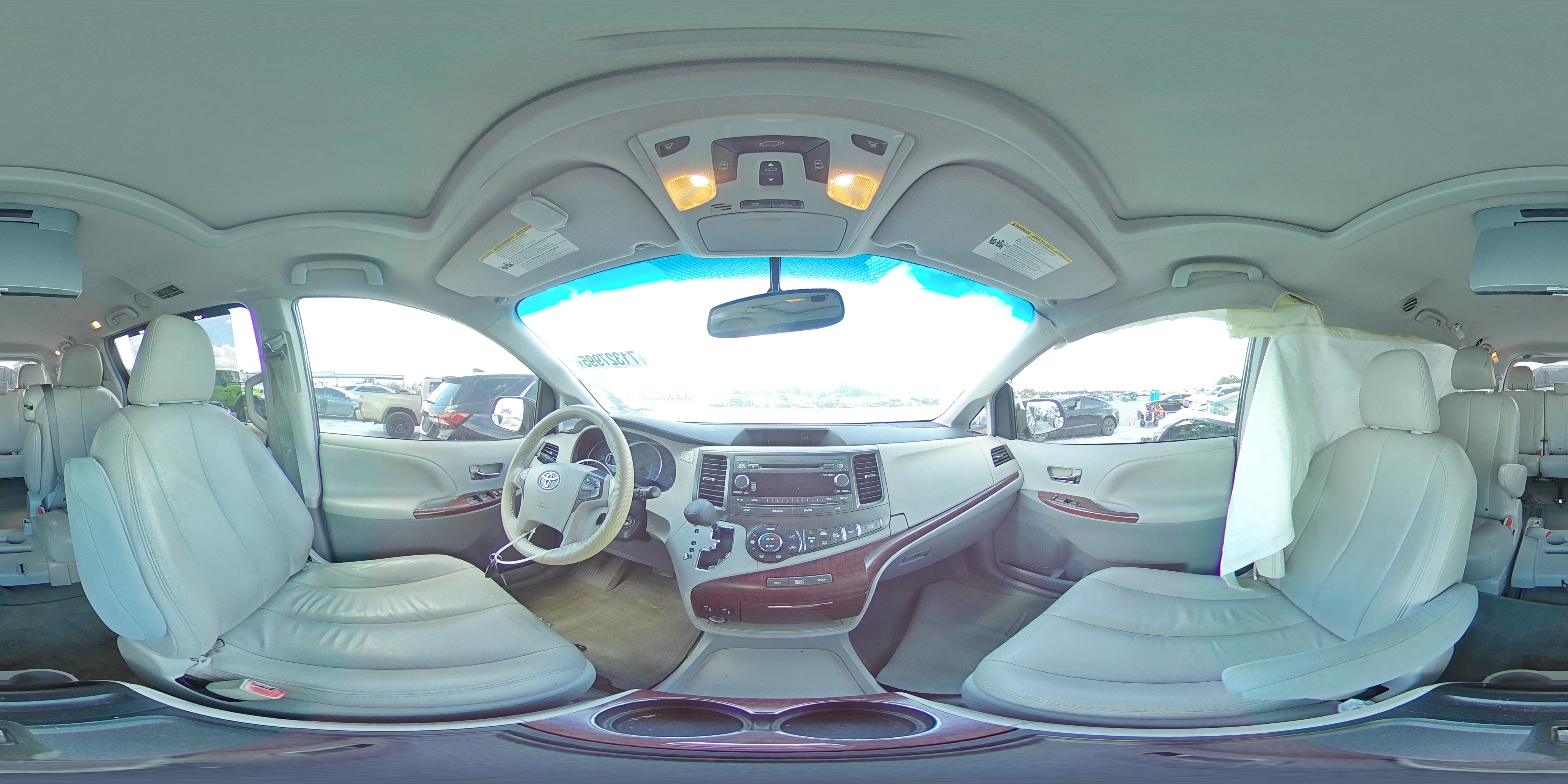 2014 Toyota Sienna Xle VIN: 5TDYK3DC1ES446987 Lot: 71327995