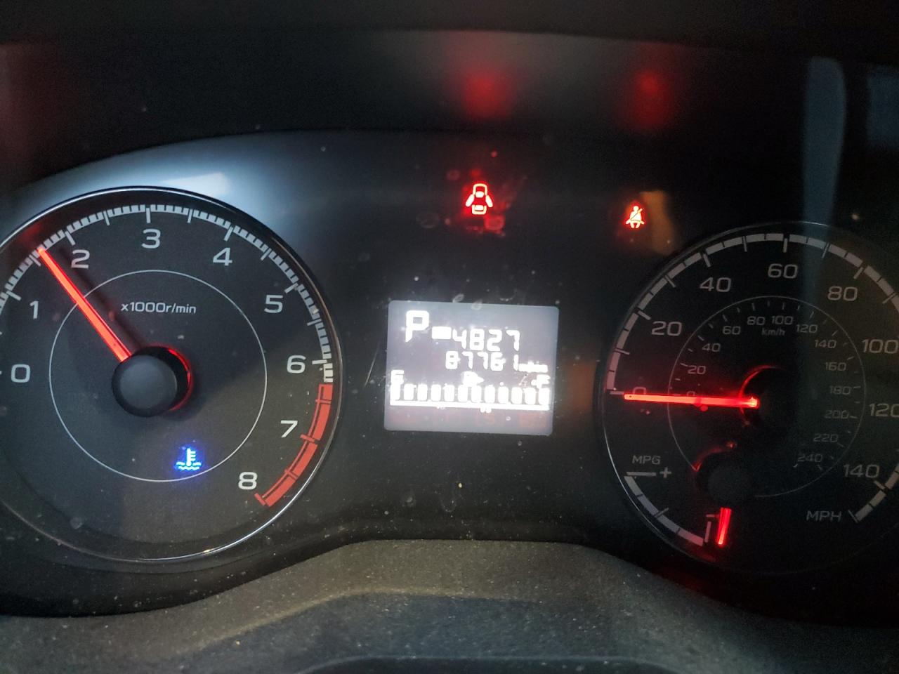 2019 Subaru Crosstrek Premium VIN: JF2GTACCXK8270120 Lot: 80311375