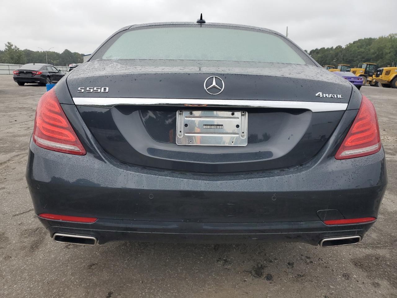 2014 Mercedes-Benz S 550 4Matic VIN: WDDUG8FB9EA050830 Lot: 72033355