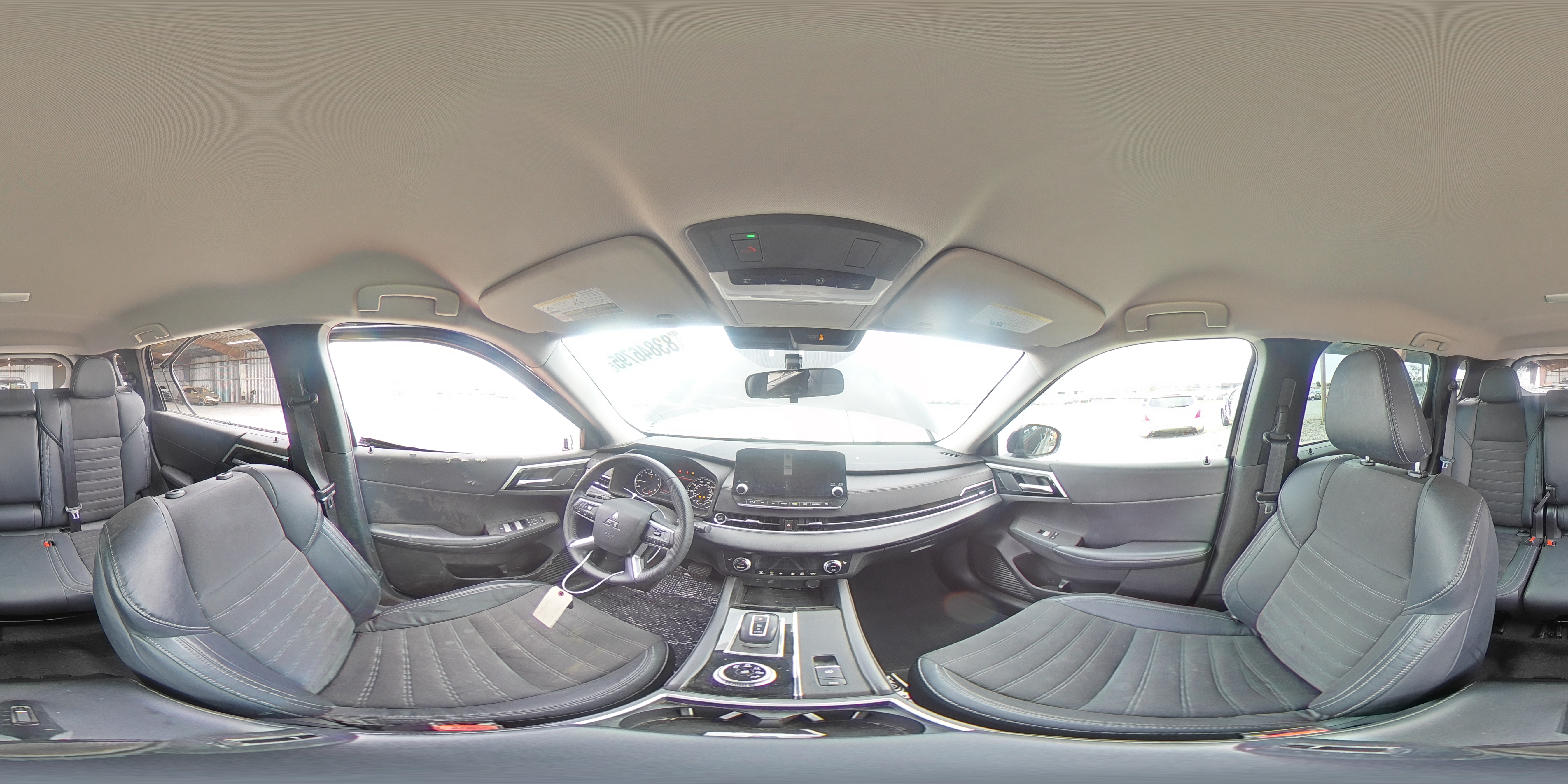 2023 Mitsubishi Outlander Se VIN: JA4J3UA85PZ018484 Lot: 83846795