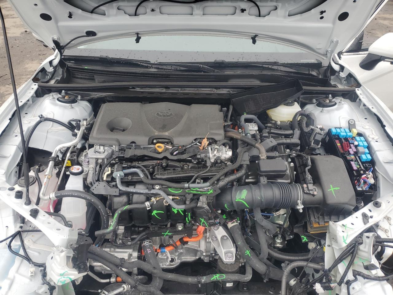 2025 Toyota Camry Xse VIN: 4T1DAACK8SU616912 Lot: 84700035