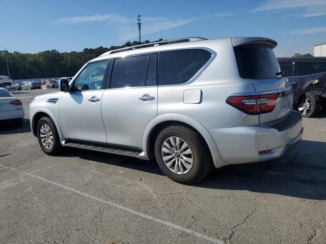 NISSAN ARMADA 2023 Серебристый