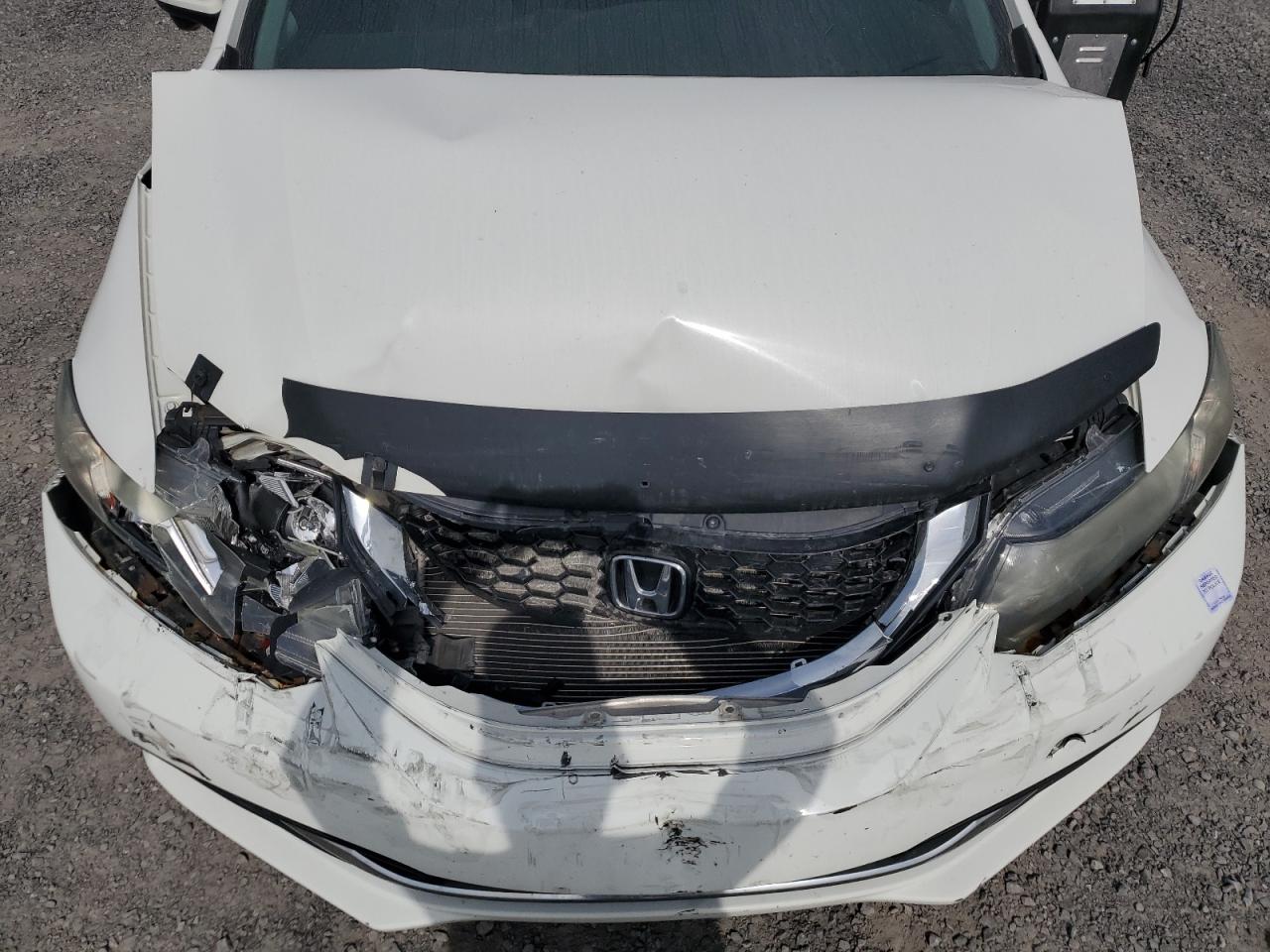 2015 Honda Civic Lx VIN: 2HGFB2F57FH000747 Lot: 80360025