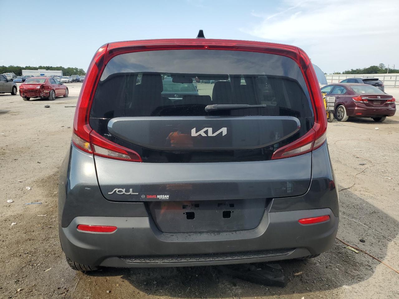 2022 Kia Soul Lx VIN: KNDJ23AU8N7812128 Lot: 81338035