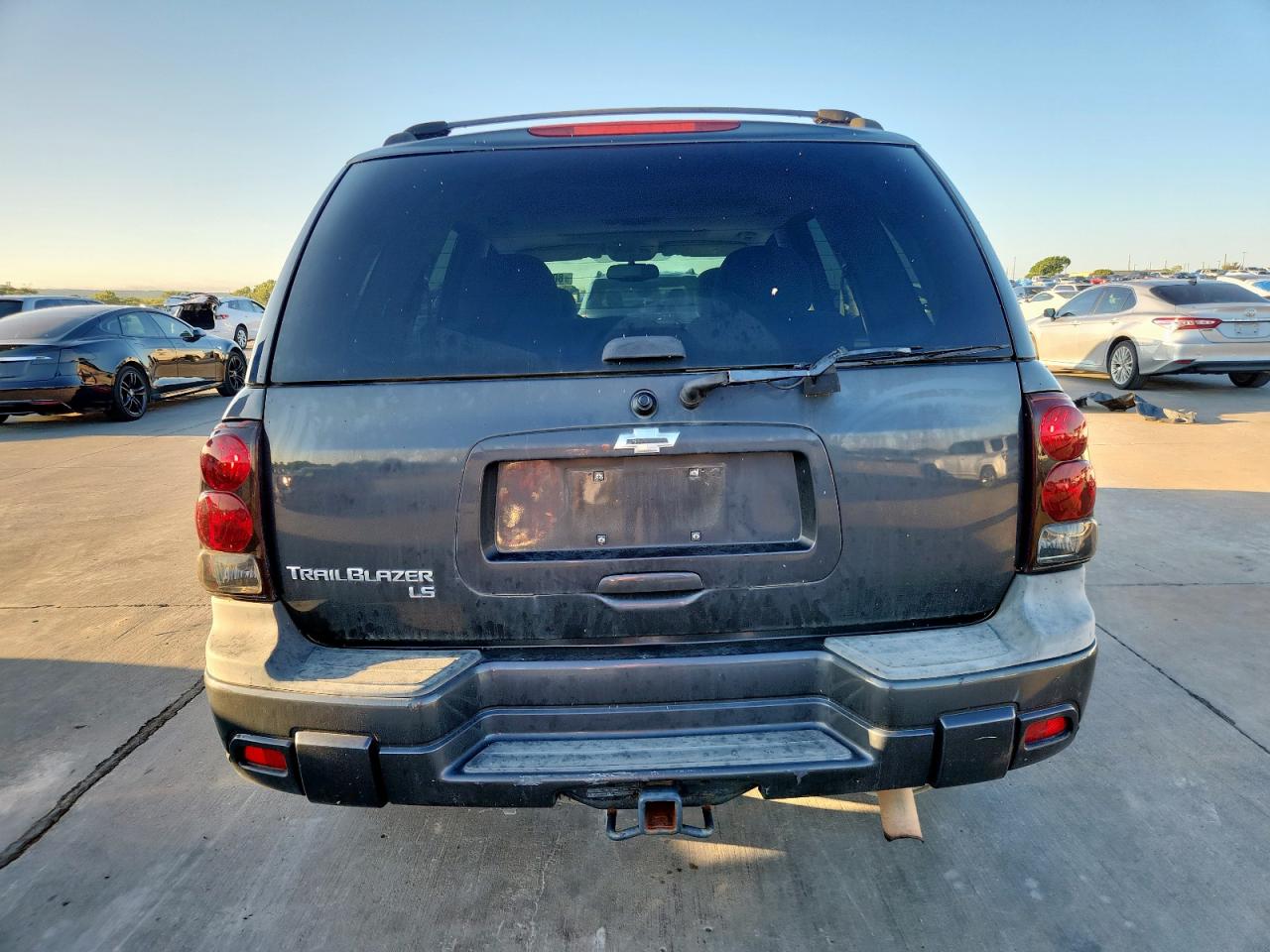 2007 Chevrolet Trailblazer Ls VIN: 1GNDT13S272260787 Lot: 80951695