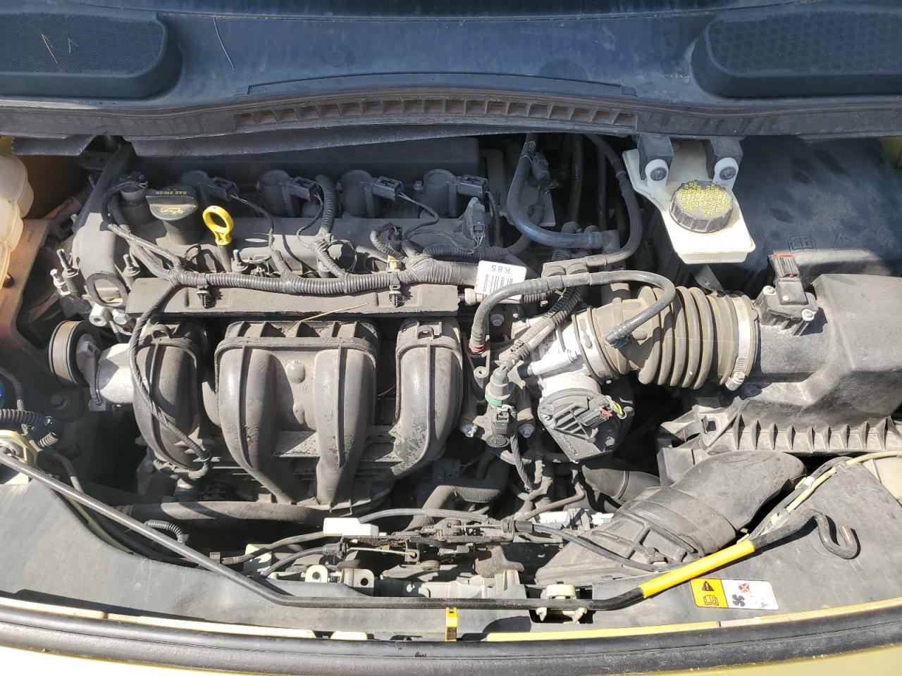 2016 Ford Transit Connect Titanium VIN: NM0GE9G74G1233744 Lot: 80371535