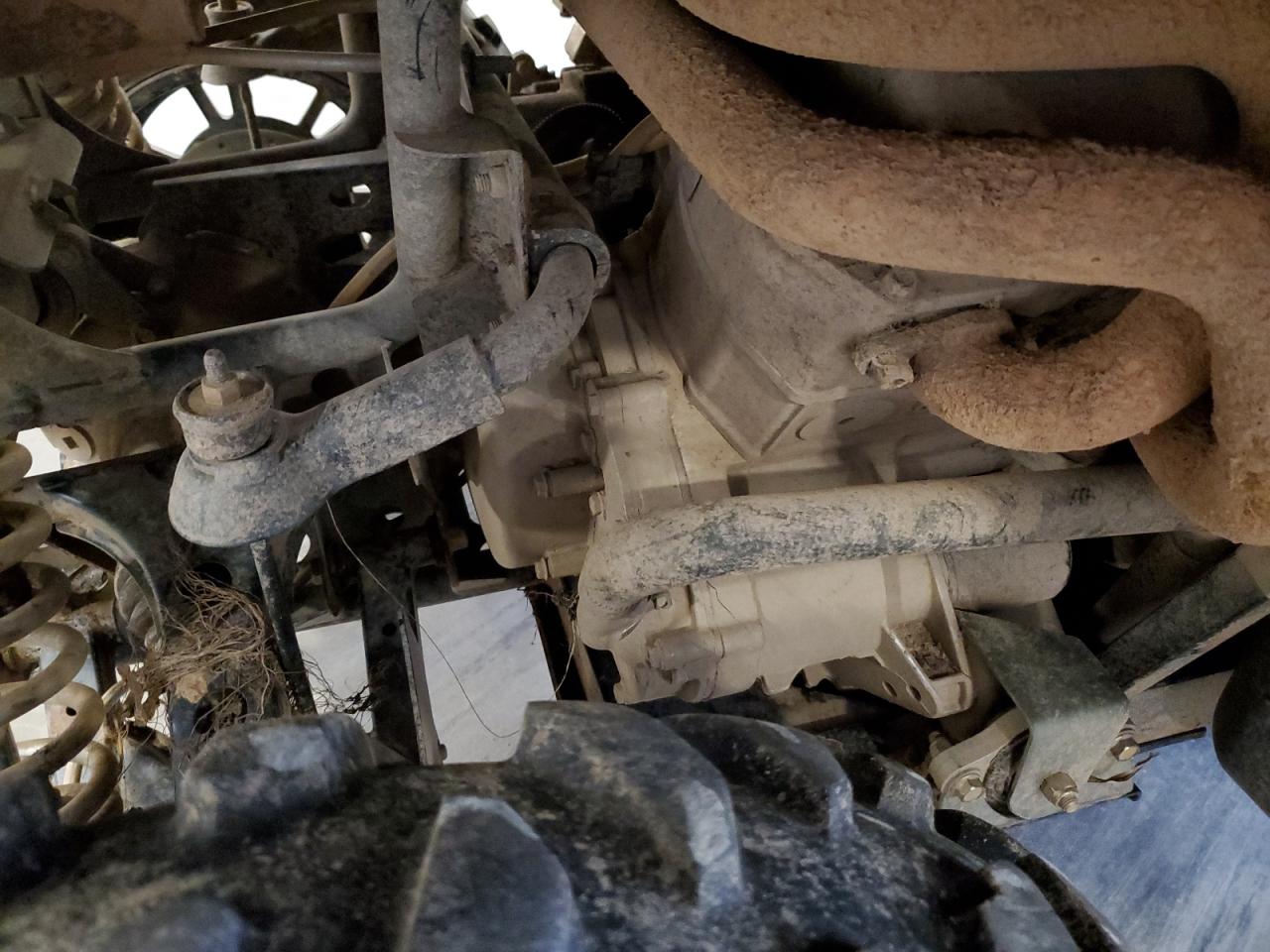 2008 Polaris Ranger Rzr VIN: 4XAVH76A98D334093 Lot: 80656845