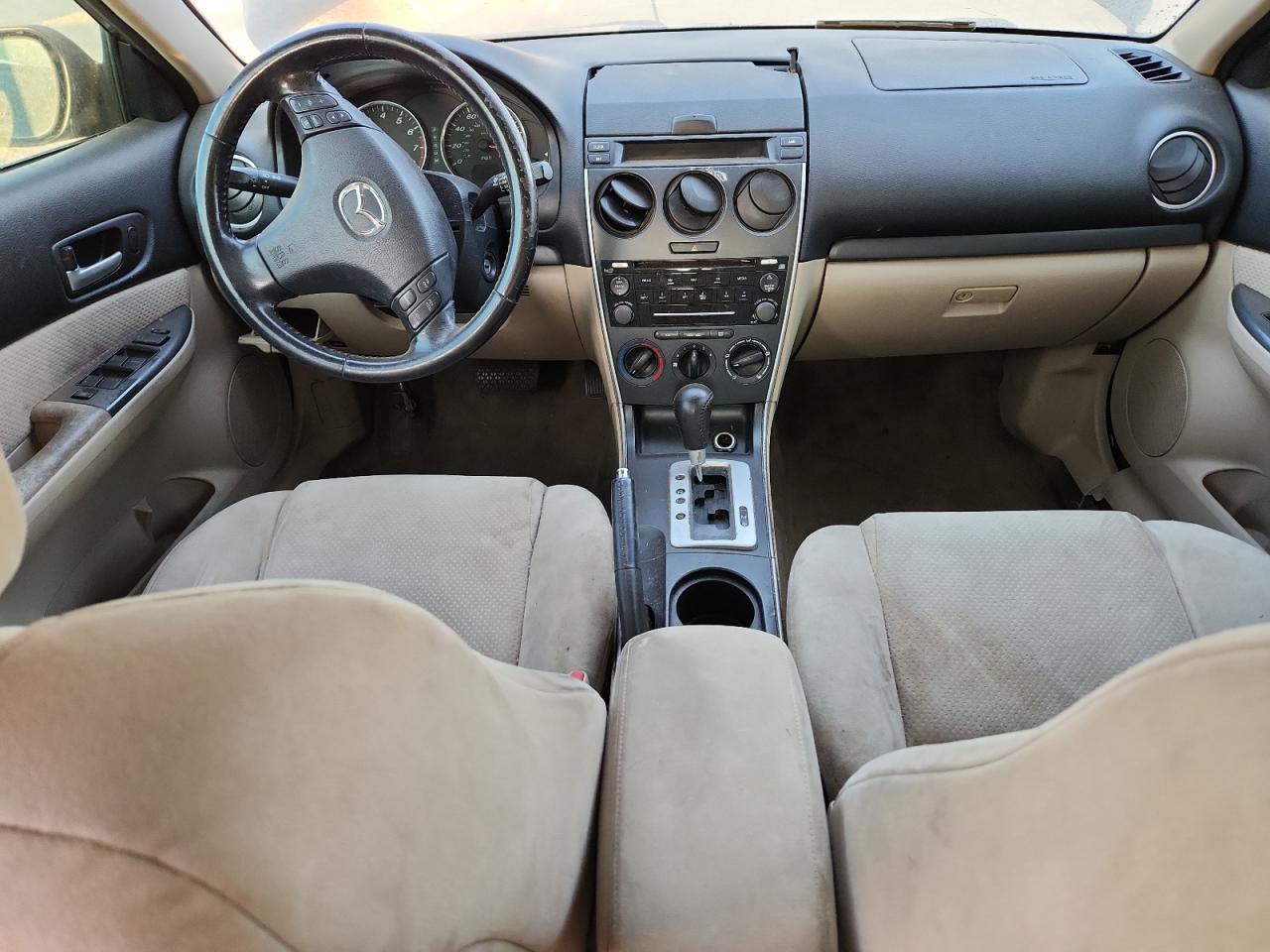 2008 Mazda 6 I VIN: 1YVHP80C985M30304 Lot: 72024135