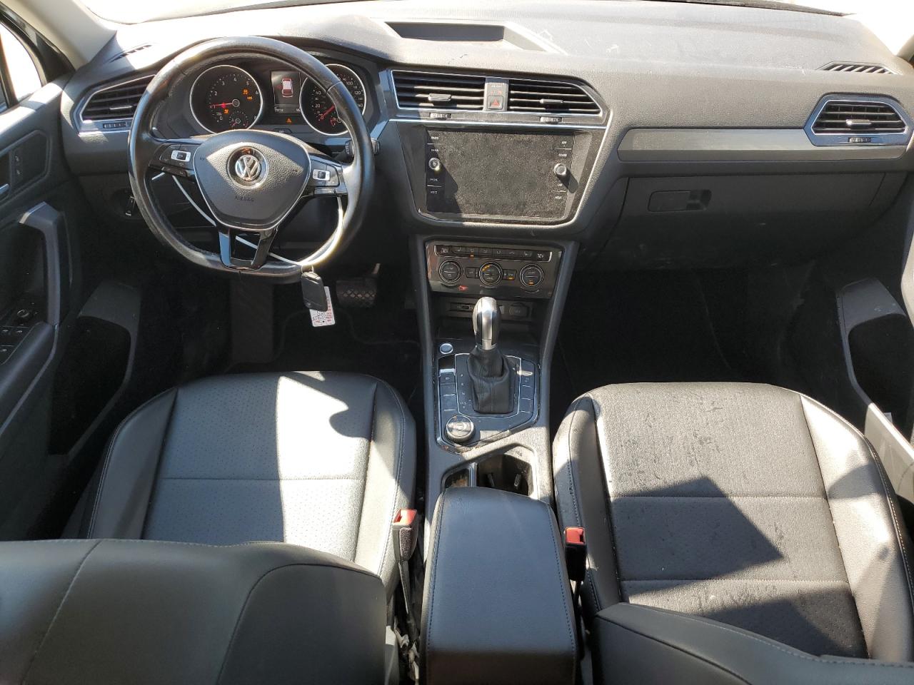 2019 Volkswagen Tiguan Se VIN: 3VV2B7AX4KM025637 Lot: 80554055