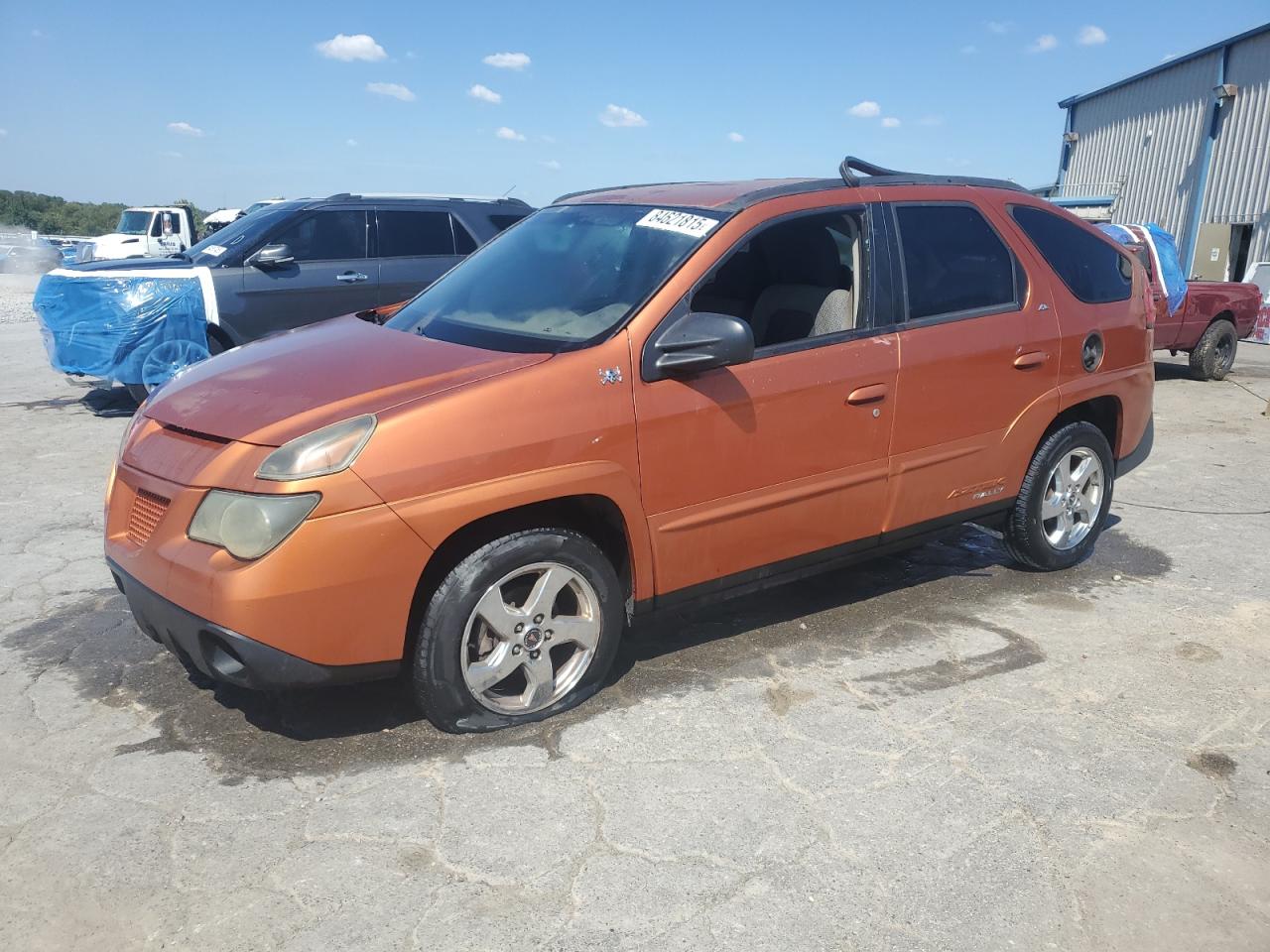 PONTIAC AZTEK 2005. Lot# 84621815. VIN 3G7DA03E35S506782. Photo 1