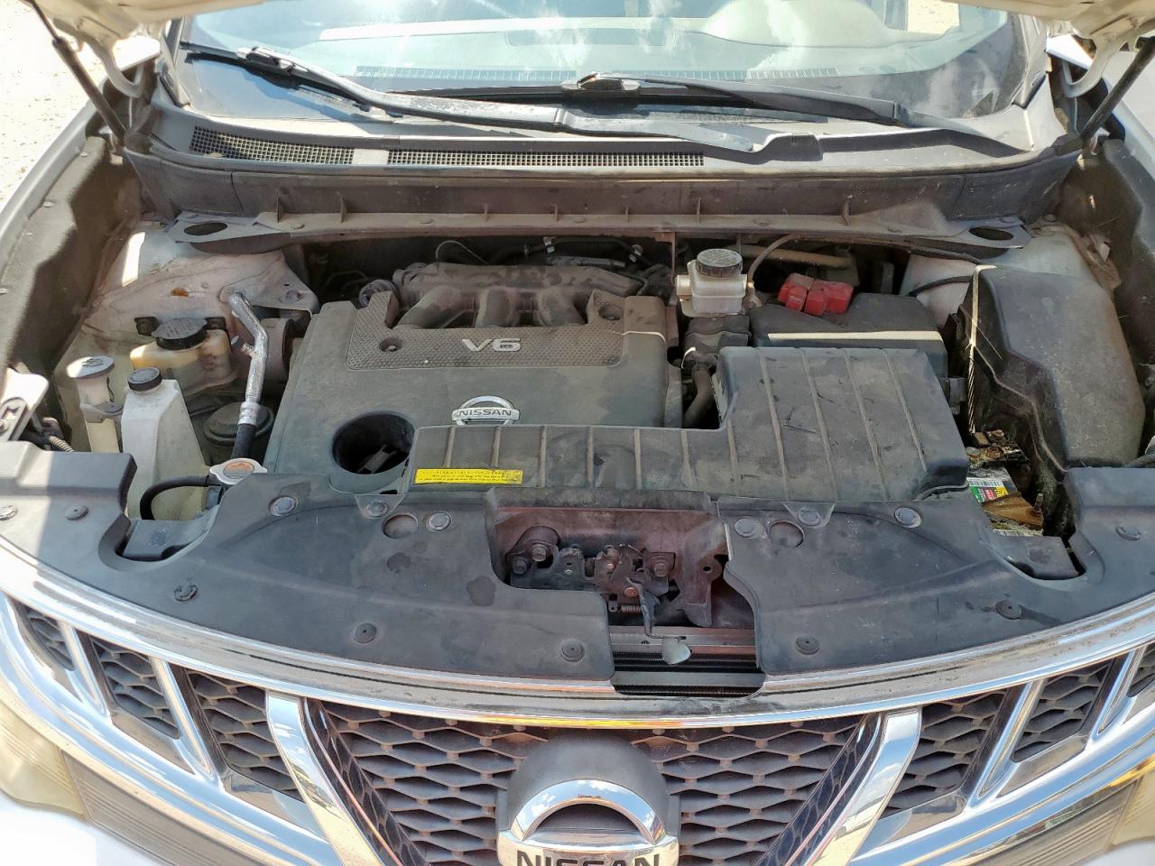 2014 Nissan Murano S VIN: JN8AZ1MU9EW418188 Lot: 80306565